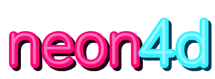 neon4d — logo kanal